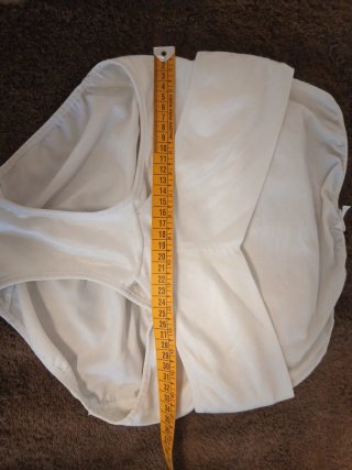 Faja prenatal blanca