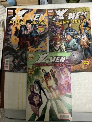 Cómics X-Men: Génesis Mortal (#1 al #7) Completa