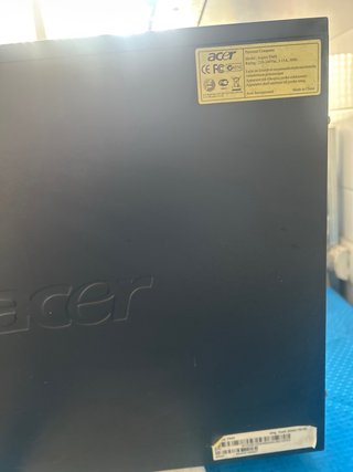 Acer Aspire T660-SB7Z PC Escritorio
