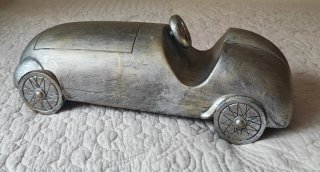 Coche Decorativo Artesanal