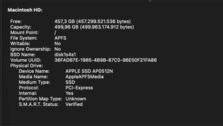 MacBook Pro 15 (2019) 16GB DDR4 512GB