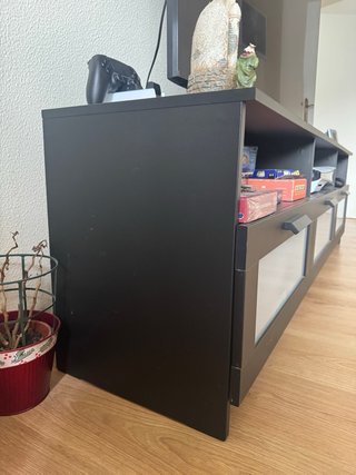 Mueble TV BRIMNES Negro