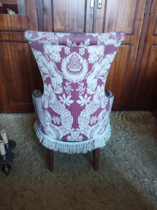 Sillón Vintage Estampado