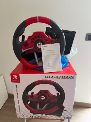 Volante Mario Kart Racing Wheel Pro Deluxe HORI
