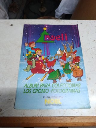 Álbum de Cromos Noel