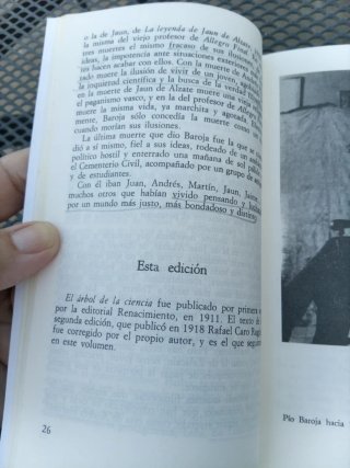 El árbol de la ciencia (Spanish Edition)