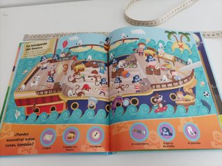 Libro Busca y encuentra 501 imágenes