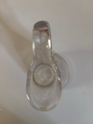 Antigua jarrita de cristal