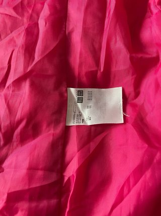 Chaqueta Acolchada Uniqlo Rosa fucsia