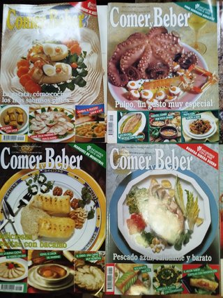 Revistas comer y beber año 1994