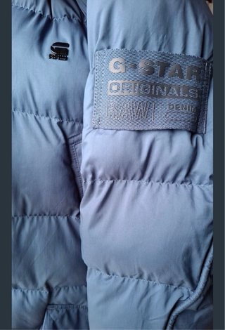 Abrigo G-Star Azul