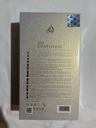 Perfume Lattafa Her Confession 100ml