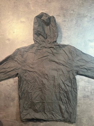 Chaqueta Adidas Estampada Gris Talla L