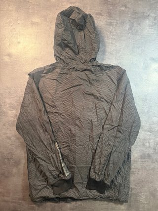 Chaqueta Adidas Estampada Gris Talla L