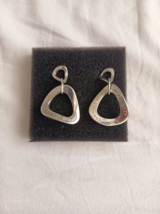Pendientes Miss Sixty mujer plata