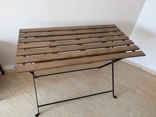 Mesa de jardín Tärnö (ikea) 100x54cm