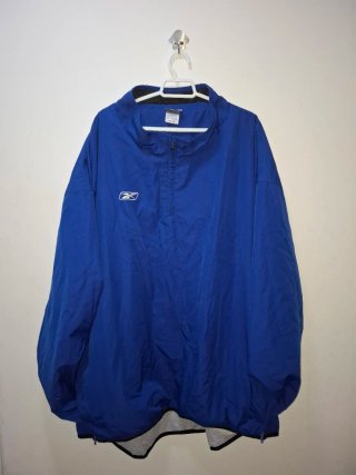 Chaqueta Reebok Azul Hombre TALLA 4XL