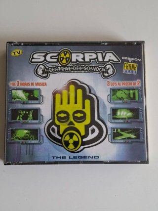 CD Scorpia - The Legend (Frank Trax)