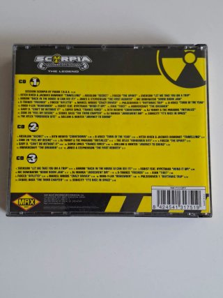 CD Scorpia - The Legend (Frank Trax)