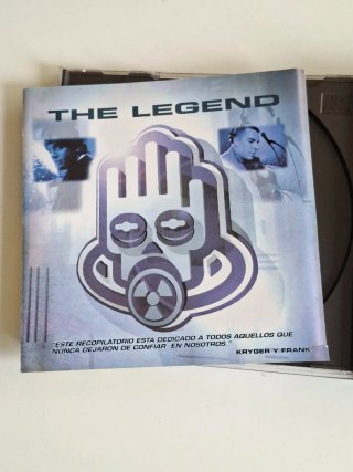 CD Scorpia - The Legend (Frank Trax)