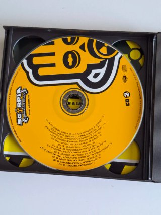 CD Scorpia - The Legend (Frank Trax)