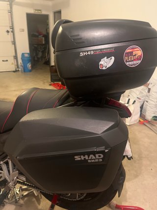Maletas Laterales Moto SHAD SH23