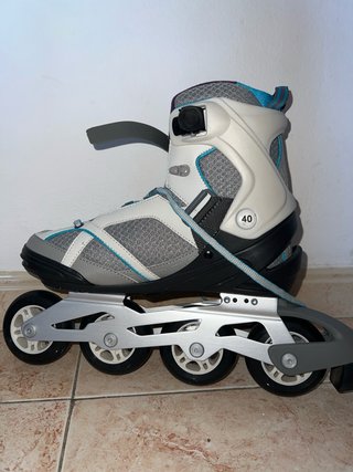 Patines en línea Oxelo Aluminium 6364 40