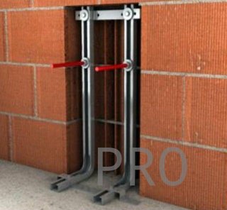 Soporte de fijación de inodoro - Fischer