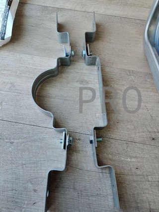 Soporte de fijación de inodoro - Fischer