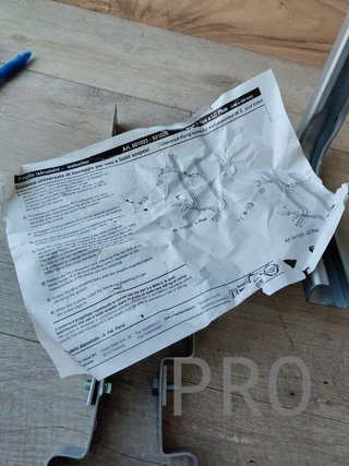 Soporte de fijación de inodoro - Fischer