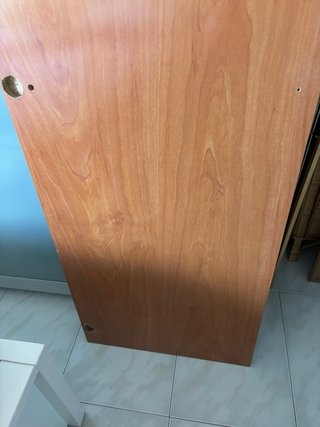 Espejo Alto con Marco de Madera