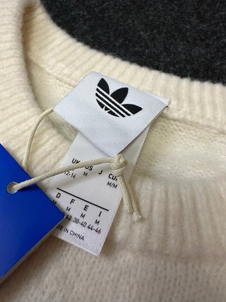 Jersey de punto adidas beige Talla M