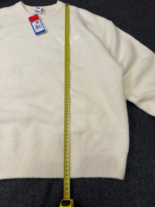 Jersey de punto adidas beige Talla M