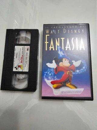 Fantasia VHS Walt Disney