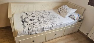 Cama Divan Hemnes Ikea