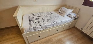 Cama Divan Hemnes Ikea