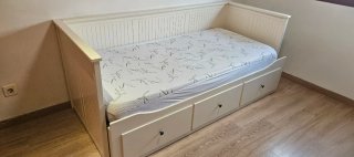 Cama Divan Hemnes Ikea