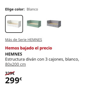 Cama Divan Hemnes Ikea