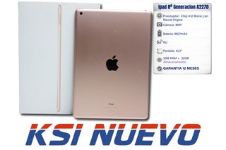 APPLE IPAD 8TH A2270 32GB ROSE GOLD 73117