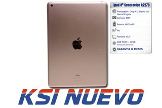APPLE IPAD 8TH A2270 32GB ROSE GOLD 73117
