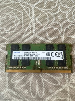 Samsung 16GB DDR4 3200MHz SODIMM