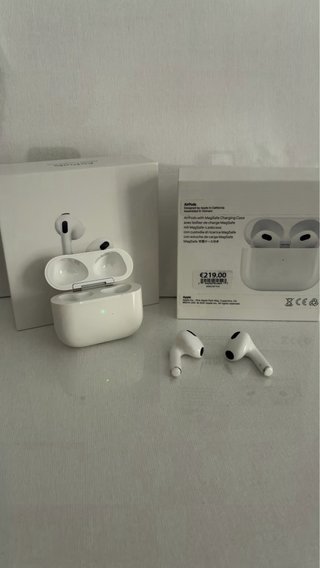 AirPods 3.ª Gen con MagSafe