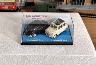 Brumm Modellini Auto FIAT 600 da collezionismo