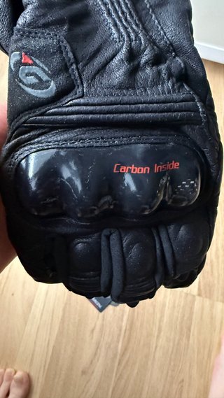 Guantes de Moto Garibaldi Negros , nuevos. TALLA M