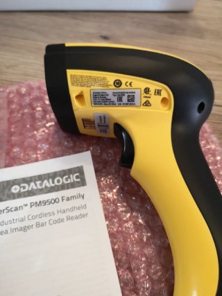 Lector de códigos Datalogic PowerScan PM9500