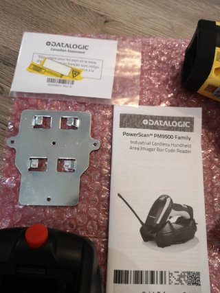 Lector de códigos Datalogic PowerScan PM9500