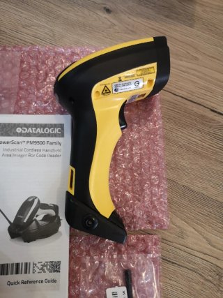 Lector de códigos Datalogic PowerScan PM9500
