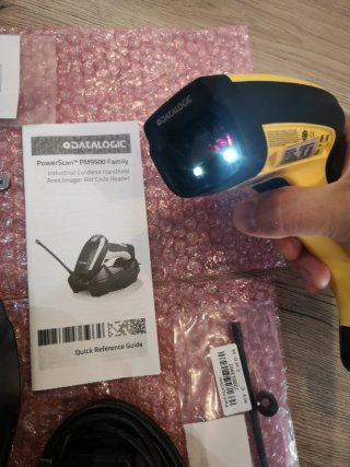 Lector de códigos Datalogic PowerScan PM9500