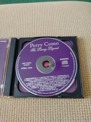 2 CDs PERRY COMO - The Living Legend