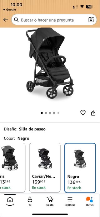 Carrito de paseo plegable HAUCK